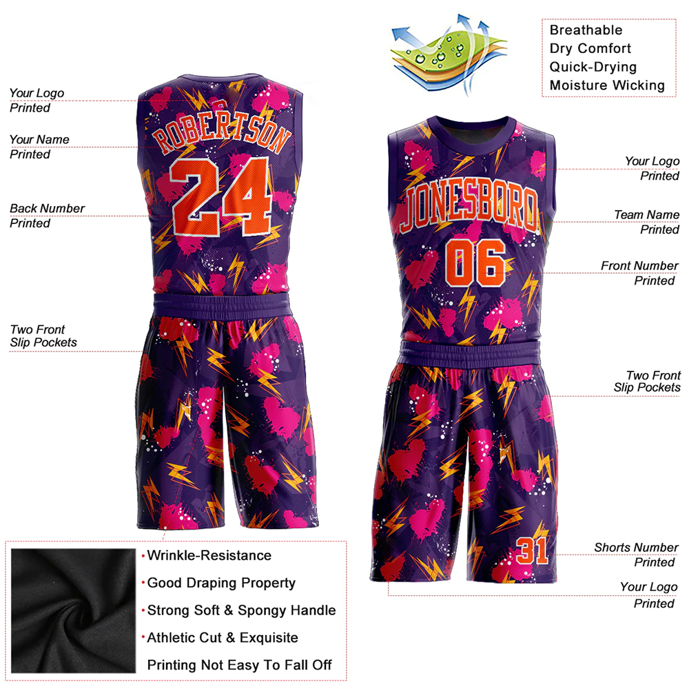 Sublimation Basketball Uniform